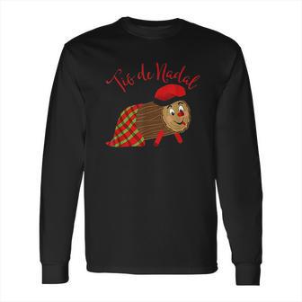 Tio De Nadal Long Sleeve T-Shirt | Favorety DE