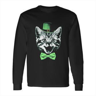 Tipsy Elves Funny Character And Leprechaun St Patricks Day Long Sleeve T-Shirt | Favorety AU