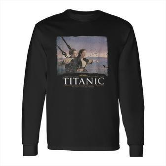 Titanic Vintage King Of The World T-Shirt Long Sleeve T-Shirt | Favorety CA