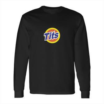 Tits Tide Long Sleeve T-Shirt | Favorety CA