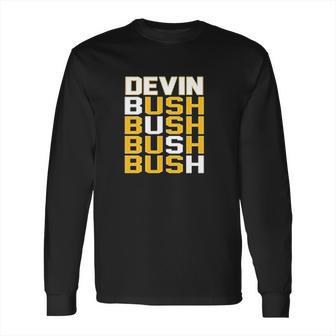 Tobin Clothing Black Pittsburgh Bush Long Sleeve T-Shirt | Favorety DE