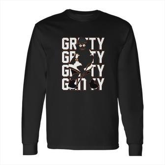 Tobin Clothing Orange Philadelphia Gritty Long Sleeve T-Shirt | Favorety DE