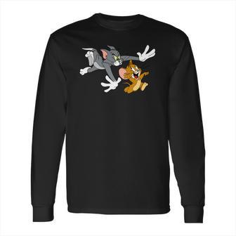 Tom N Jerry Long Sleeve T-Shirt | Favorety