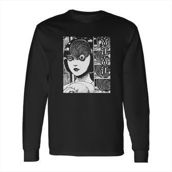 Tomie Junji Ito Black Long Sleeve T-Shirt | Favorety DE