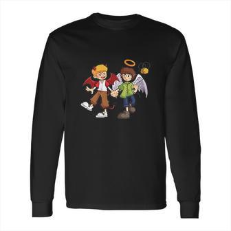 Tommyinnit And Tubbo Funny Long Sleeve T-Shirt | Favorety UK