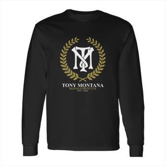 Tony Montana Management Co Long Sleeve T-Shirt | Favorety AU