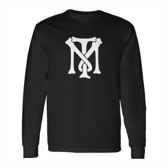 Tony Montana Monogram Emblem Long Sleeve T-Shirt | Favorety