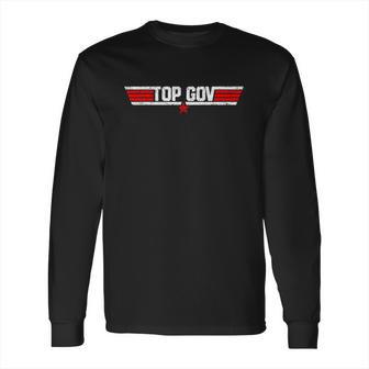 Top Gov Ron Desantis Long Sleeve T-Shirt | Favorety