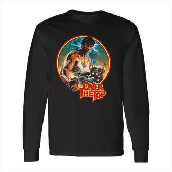 Over The Top Lincoln Hawk Stallone Retro Long Sleeve T-Shirt | Favorety AU