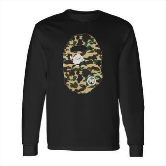 Top Selling - Camo Bape - Mens T-Shirt Long Sleeve T-Shirt | Favorety AU