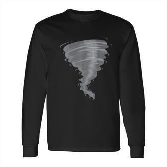 Tornado Storm Chaser Scary Weather Hurricane Long Sleeve T-Shirt | Favorety