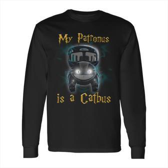 Totoro My Patronus Is A Catbus Long Sleeve T-Shirt | Favorety AU