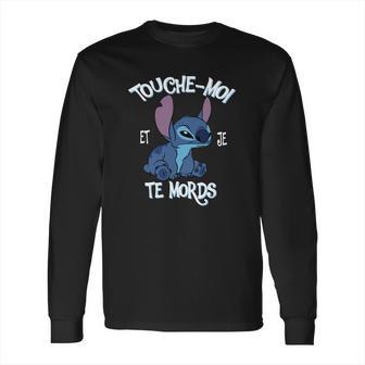 Touche Moi Te Mords Long Sleeve T-Shirt | Favorety DE