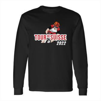 Tour De Swiss Long Sleeve T-Shirt | Favorety DE