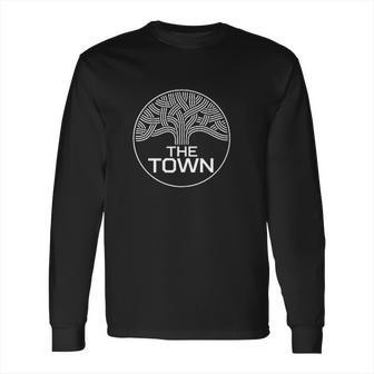 The Town Oak Tree Design - Oakland California Long Sleeve T-Shirt | Favorety DE