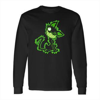 Toxic Kitty Long Sleeve T-Shirt | Favorety AU