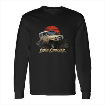 Toyota Bj40 Land Cruiser Long Sleeve T-Shirt | Favorety