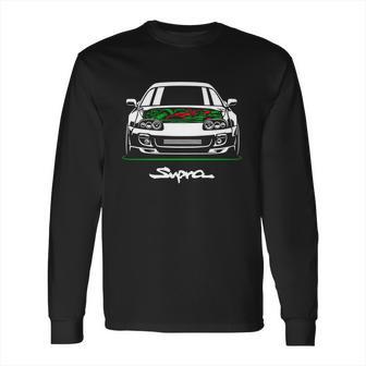 Toyota Supra Jza80 Long Sleeve T-Shirt | Favorety