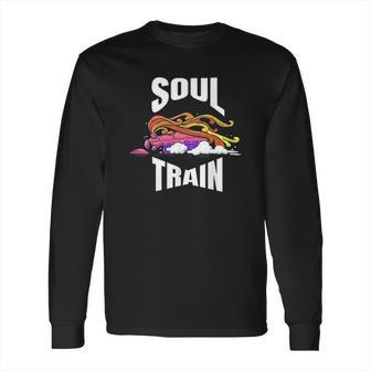 Train Boogie Train Groovy Disco Train Long Sleeve T-Shirt | Favorety