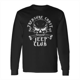 Treasure Coast Jeep Club Long Sleeve T-Shirt | Favorety