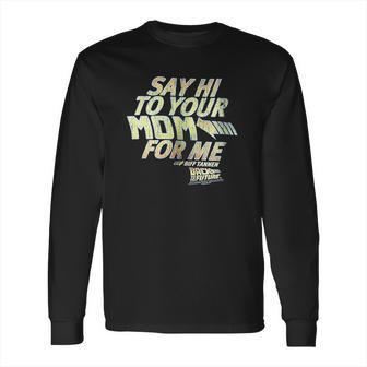 Trevco Back To The Future Long Sleeve T-Shirt | Favorety CA