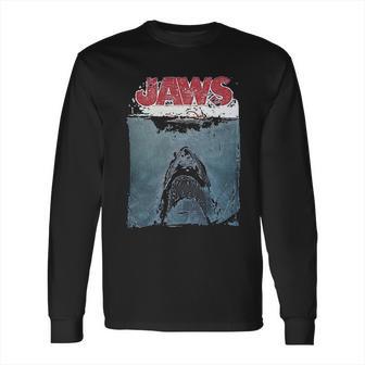 Trevco Jaws Title Long Sleeve T-Shirt | Favorety UK