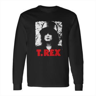 Trex Marc Bolan Pixellated Photo Long Sleeve T-Shirt | Favorety UK