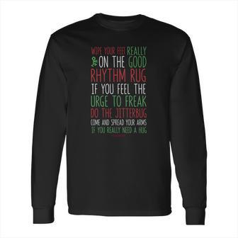 A Tribe Called Quest Lyrics Long Sleeve T-Shirt | Favorety CA