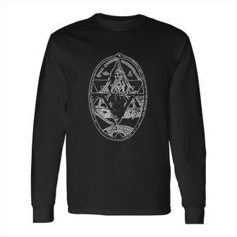 Trismegistus As Above So Below Hermetic Magic Long Sleeve T-Shirt | Favorety AU