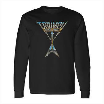 Triumph Allied Forces Long Sleeve T-Shirt | Favorety