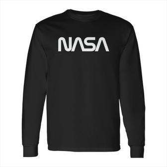 Trunk Candy Kids Vintage Nasa White Worm Long Sleeve T-Shirt | Favorety