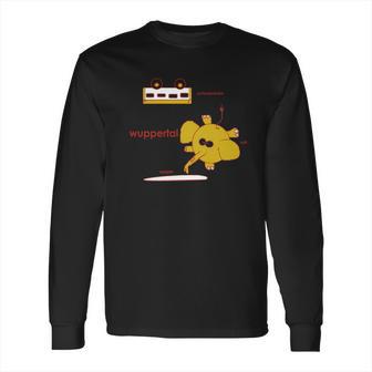 Tuffi Schwebebahn Wuppertal Germany Nrw Elephant Long Sleeve T-Shirt | Favorety DE