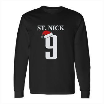 The Tune Guys Philadelphia Saint Nick Long Sleeve T-Shirt | Favorety CA