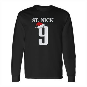 The Tune Guysblack Philadelphia Saint Nick Long Sleeve T-Shirt | Favorety CA