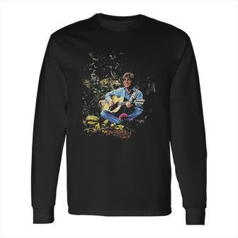 Tv Times John Denver Perfomring On The Muppet Show Long Sleeve T-Shirt | Favorety AU