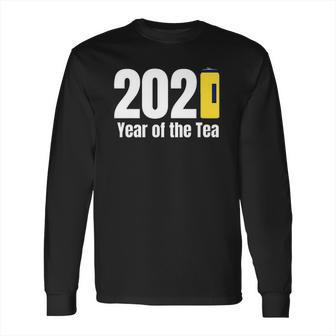 Twisted Tea 2021 Year Of The Tea Long Sleeve T-Shirt | Favorety