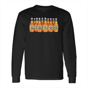 Twisted Tea Funny Flavors Long Sleeve T-Shirt | Favorety AU