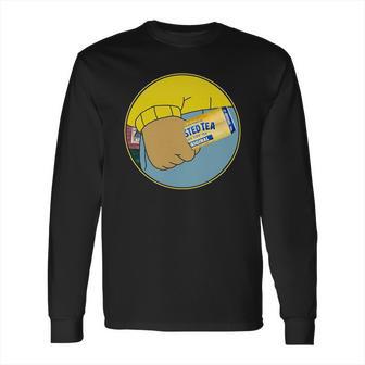 Twisted Tea Graphic Funny Long Sleeve T-Shirt | Favorety CA