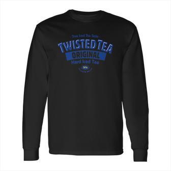 Twisted Tea Hard Iced Tea Long Sleeve T-Shirt | Favorety