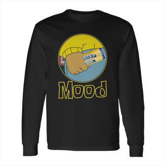 Twisted Tea Mood Graphic Long Sleeve T-Shirt | Favorety