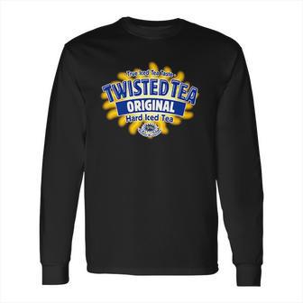 Twisted Tea True Iced Tea Taste Long Sleeve T-Shirt | Favorety UK