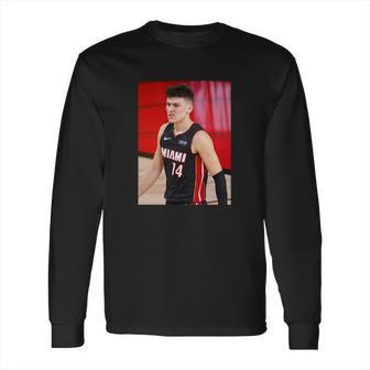 Tyler Herro Snarl Miami Hero Long Sleeve T-Shirt | Favorety AU