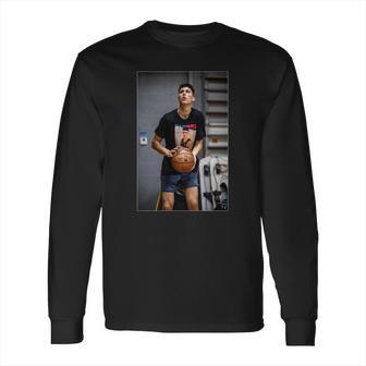 Tyler Herro Snarl Playing Basketball Long Sleeve T-Shirt | Favorety