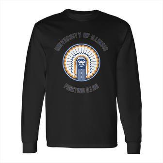 U Of I Fighting Illini Long Sleeve T-Shirt | Favorety DE