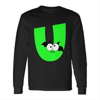 U Name Charater Dracula Halloween Quote Long Sleeve T-Shirt | Favorety UK