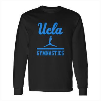 Ucla Gymnastics Long Sleeve T-Shirt | Favorety AU