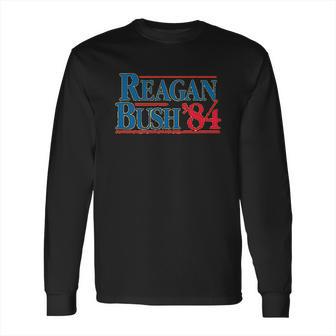 Ugp Campus Apparel Reagan Bush Long Sleeve T-Shirt | Favorety UK