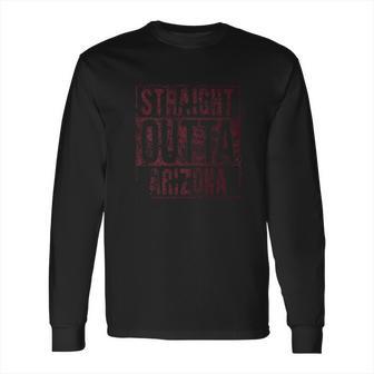 Ugp Campus Apparel Straight Outta Hometown Pride Basic Cotton Youth T-Shirt Long Sleeve T-Shirt | Favorety CA