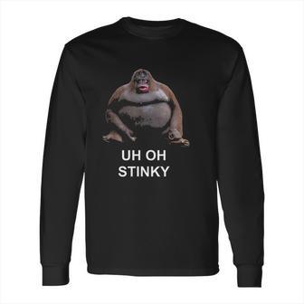 Uh Oh Stinky Long Sleeve T-Shirt | Favorety DE