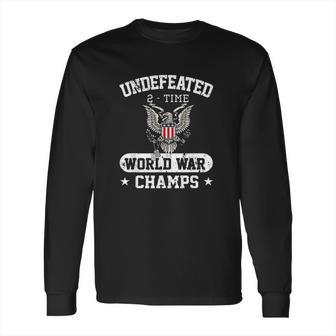 Undefeated World Champs Long Sleeve T-Shirt | Favorety UK